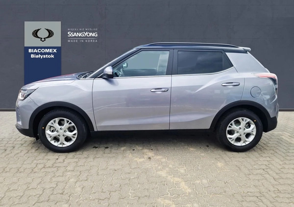 SsangYong Tivoli cena 103000 przebieg: 5, rok produkcji 2023 z Orzysz małe 232